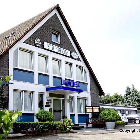 Hotel Zur Bruecke Krefeld Exterior photo