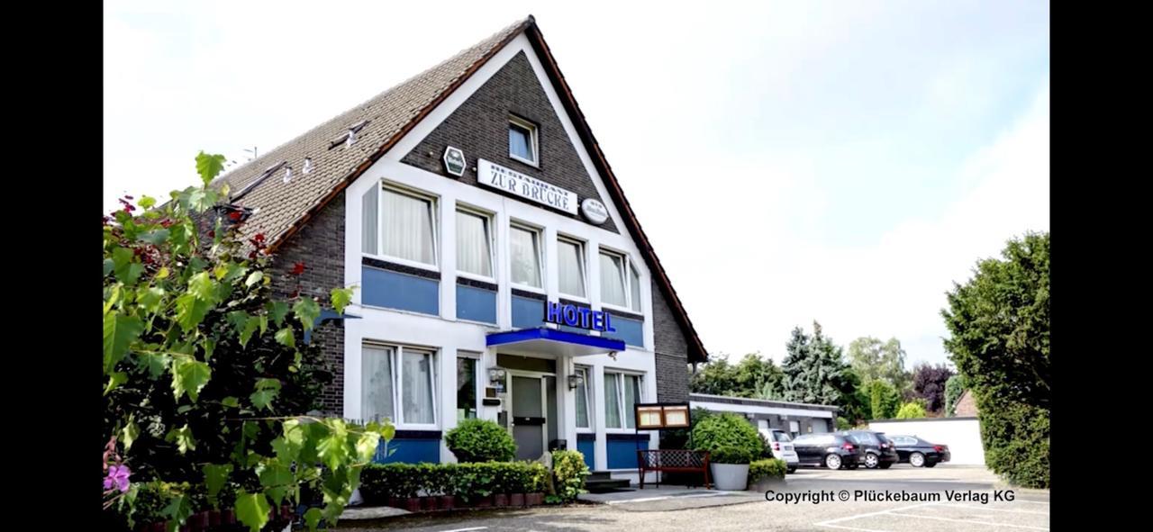 Hotel Zur Bruecke Krefeld Exterior photo